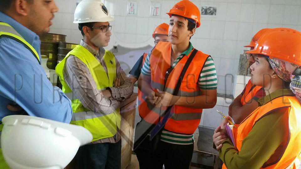محاضرة بمعرفه عضو فريق بيورسكيور بموقع ريلاينس - التجمع لطلبة الجامعة البريطانية